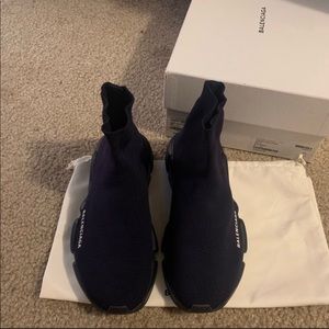 Black Balenciaga Sock Trainers